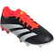 adidas Predator League Firm-Ground Fu&szlig;ballschuhe Kinder A0QM - cblack/ftwwht/solred 33