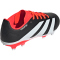 adidas Predator League Firm-Ground Fu&szlig;ballschuhe Kinder A0QM - cblack/ftwwht/solred 33