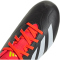 adidas Predator League FG Fußballschuhe Kinder IG7748 - core black/cloud white/solar red 38