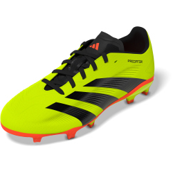 adidas Predator League Firm-Ground Fußballschuhe Kinder AEQ4 - tesoye/cblack/solred 30