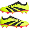 adidas Predator League Firm-Ground Fußballschuhe Kinder AEQ4 - tesoye/cblack/solred 30