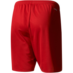 adidas Parma 16 Fußball Shorts rot/weiß 152