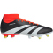adidas Predator League Sock SG Stollen-Fu&szlig;ballschuhe Herren A0QM - cblack/ftwwht/solred 40 2/3