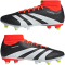 adidas Predator League Sock SG Stollen-Fu&szlig;ballschuhe Herren A0QM - cblack/ftwwht/solred 40 2/3