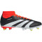 adidas Predator League Sock SG Stollen-Fußballschuhe Herren A0QM - cblack/ftwwht/solred 43 1/3