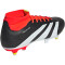 adidas Predator League Sock SG Stollen-Fußballschuhe Herren A0QM - cblack/ftwwht/solred 43 1/3