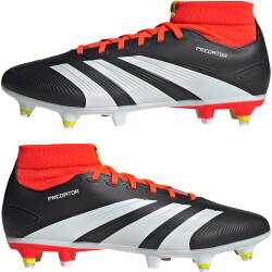 adidas Predator League Sock SG Stollen-Fußballschuhe Herren A0QM - cblack/ftwwht/solred 44