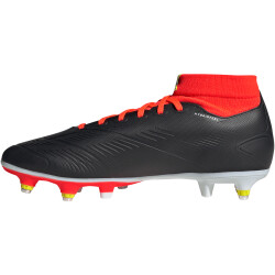 adidas Predator League Sock SG Stollen-Fußballschuhe Herren A0QM - cblack/ftwwht/solred 44