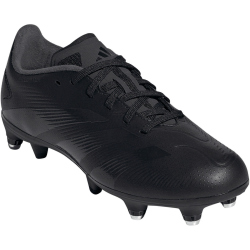 adidas Predator League SG Stollen-Fu&szlig;ballschuhe Kinder A0QM - cblack/carbon/cblack 30