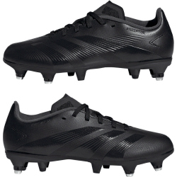 adidas Predator League SG Stollen-Fu&szlig;ballschuhe Kinder A0QM - cblack/carbon/cblack 30