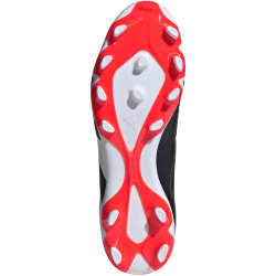 adidas Predator League MG Multi-Ground Fu&szlig;ballschuhe Herren A0QM - cblack/ftwwht/solred 39 1/3