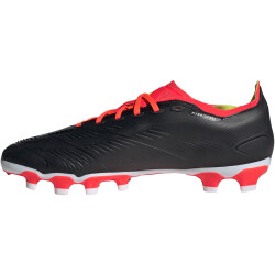 adidas Predator League MG Multi-Ground Fußballschuhe Herren A0QM - cblack/ftwwht/solred 40