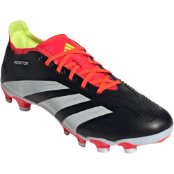 adidas Predator League MG Multi-Ground Fußballschuhe Herren A0QM - cblack/ftwwht/solred 40 2/3