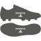 adidas Predator League MG Fußballschuhe Herren IG7725 - core black/cloud white/solar red 46