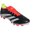 adidas Predator League MG Multi-Ground Fußballschuhe Herren A0QM - cblack/ftwwht/solred 47 1/3