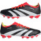 adidas Predator League MG Multi-Ground Fußballschuhe Herren A0QM - cblack/ftwwht/solred 48