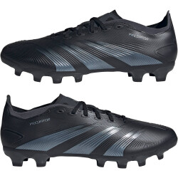 adidas Predator League MG Multi-Ground Fußballschuhe Herren A0QM - cblack/carbon/cblack 39 1/3