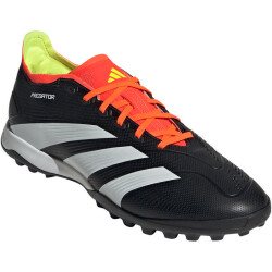 adidas Predator League TF Multinocken-Fußballschuhe Herren A0QM - cblack/ftwwht/solred 41 1/3