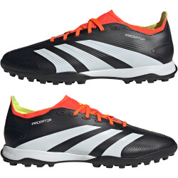 adidas Predator League TF Multinocken-Fußballschuhe Herren A0QM - cblack/ftwwht/solred 41 1/3