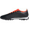 adidas Predator League TF Multinocken-Fußballschuhe Herren A0QM - cblack/ftwwht/solred 41 1/3