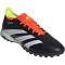 adidas Predator League TF Multinocken-Fußballschuhe Herren A0QM - cblack/ftwwht/solred 41 1/3