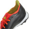 adidas Predator League TF Multinocken-Fußballschuhe Herren A0QM - cblack/ftwwht/solred 41 1/3