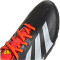 adidas Predator League TF Multinocken-Fußballschuhe Herren A0QM - cblack/ftwwht/solred 41 1/3
