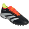 adidas Predator League TF Multinocken-Fu&szlig;ballschuhe Herren A0QM - cblack/ftwwht/solred 45 1/3