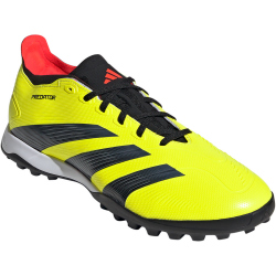 adidas Predator League TF Multinocken-Fu&szlig;ballschuhe Herren AEQ4 - tesoye/cblack/solred 39 1/3