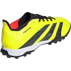 adidas Predator League TF Multinocken-Fußballschuhe Herren AEQ4 - tesoye/cblack/solred 47 1/3