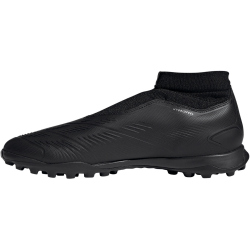 adidas Predator League Laceless TF Multinocken-Fu&szlig;ballschuhe Herren A0QM - cblack/carbon/cblack 42