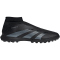 adidas Predator League Laceless TF Multinocken-Fußballschuhe Herren A0QM - cblack/carbon/cblack 42 2/3