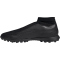 adidas Predator League Laceless TF Multinocken-Fußballschuhe Herren A0QM - cblack/carbon/cblack 42 2/3