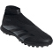 adidas Predator League Laceless TF Multinocken-Fußballschuhe Herren A0QM - cblack/carbon/cblack 42 2/3