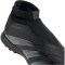 adidas Predator League Laceless TF Multinocken-Fußballschuhe Herren A0QM - cblack/carbon/cblack 42 2/3