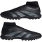adidas Predator League Laceless TF Multinocken-Fußballschuhe Herren A0QM - cblack/carbon/cblack 42 2/3