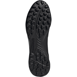adidas Predator League Laceless TF Multinocken-Fu&szlig;ballschuhe Herren A0QM - cblack/carbon/cblack 44