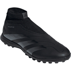adidas Predator League Laceless TF Multinocken-Fu&szlig;ballschuhe Herren A0QM - cblack/carbon/cblack 44