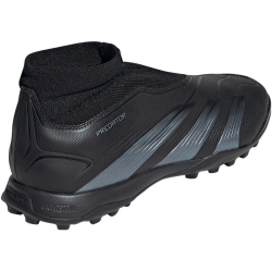 adidas Predator League Laceless TF Multinocken-Fu&szlig;ballschuhe Herren A0QM - cblack/carbon/cblack 44