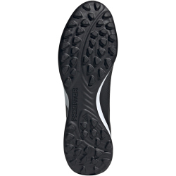 adidas Predator League Laceless TF Multinocken-Fu&szlig;ballschuhe Herren A0QM - cblack/ftwwht/solred 36