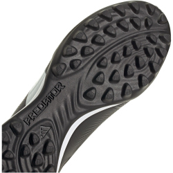 adidas Predator League Laceless TF Multinocken-Fu&szlig;ballschuhe Herren A0QM - cblack/ftwwht/solred 36