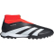 adidas Predator League Laceless TF Multinocken-Fu&szlig;ballschuhe Herren A0QM - cblack/ftwwht/solred 36