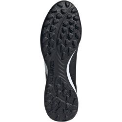 adidas Predator League Laceless TF Multinocken-Fußballschuhe Herren A0QM - cblack/ftwwht/solred 45 1/3