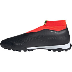adidas Predator League Laceless TF Multinocken-Fußballschuhe Herren A0QM - cblack/ftwwht/solred 45 1/3