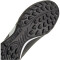 adidas Predator League Laceless TF Multinocken-Fußballschuhe Herren A0QM - cblack/ftwwht/solred 45 1/3