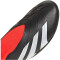 adidas Predator League Laceless TF Multinocken-Fußballschuhe Herren A0QM - cblack/ftwwht/solred 45 1/3