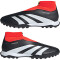 adidas Predator League Laceless TF Multinocken-Fußballschuhe Herren A0QM - cblack/ftwwht/solred 45 1/3
