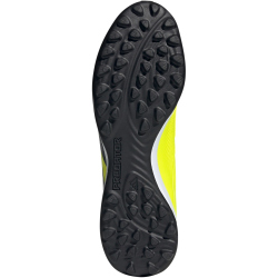 adidas Predator League Laceless TF Multinocken-Fu&szlig;ballschuhe Herren AEQ4 - tesoye/cblack/ftwwht 42