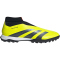 adidas Predator League Laceless TF Multinocken-Fußballschuhe Herren AEQ4 - tesoye/cblack/ftwwht 42 2/3