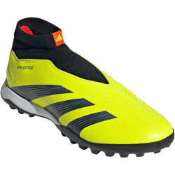 adidas Predator League Laceless TF Multinocken-Fußballschuhe Herren AEQ4 - tesoye/cblack/ftwwht 46